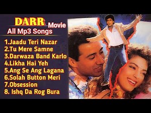 Darr Movie All Songs || Audio Jukebox || Shahrukh khan & sunny deol,Juhi chawla || Evergreen Music