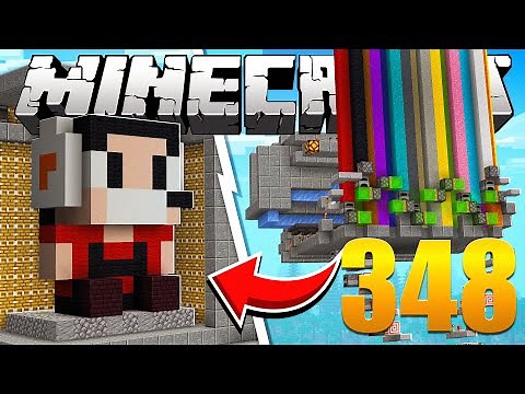3D PRINTER in Minecraft - In Search of the Automatic House #348