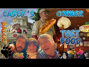 CASEY’S CORNER - FOOD REVIEW 2023 - AT DISNEYLAND PARIS!