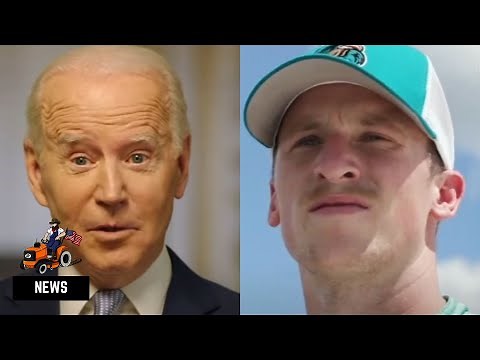 NASCAR Driver Brandon Brown Reacts to 'Lets Go Brandon' Chants