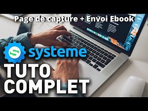 SYSTEME IO: How to Create a Landing Page + Ebook Sending - COMPLETE TUTORIAL