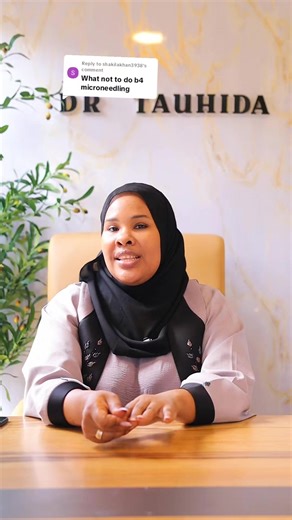 Replying to @shakilakhan3938 Proper skin preparation before microneedling is key to getting the best results, preventing irritation, and protecting your skin barrier. In this video, I break down essential microneedling pre-care tips including what products to avoid, how to prepare your skin, and what to do days before your treatment. Whether you’re treating acne, acne scars, hyperpigmentation, or uneven skin texture, these microneedling tips will help you achieve smoother, clearer, glowing skin.