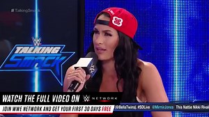 Natalya attacks Nikki Bella: WWE Talking Smack, Feb. 7, 2017