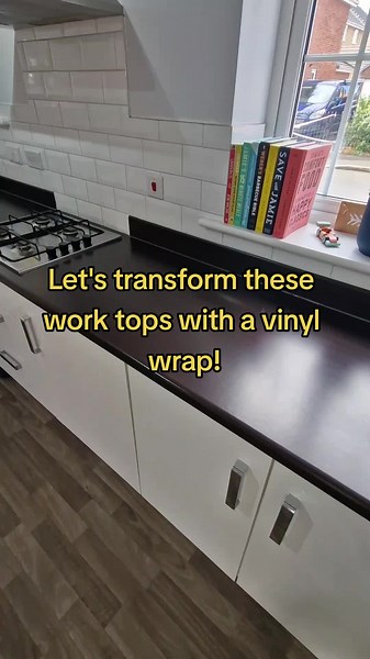 Transforming Worktops with Premium Hard Wearing Vinyl | South Wales Valleys