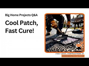 Temperature Controlled Asphalt Patch Technique Guide