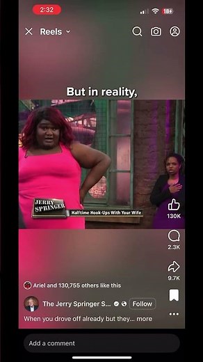 The Most Insane Moments From Jerry Springer with a transgender