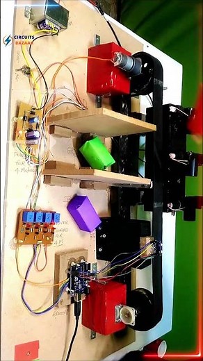 Design and Construct an Advanced Arduino-Based Color Sorting Machine