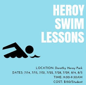 New Weekend Summer Swim Lesson Program