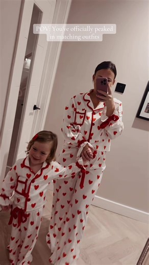 Matching Outfits for Valentine's Day