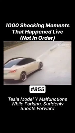 Uncovered Live Moments on Instagram: "November 5, 2022 – Chaozhou, Guangdong, China: A Tesla Model Y suddenly accelerated while attempting to park, traveling about 2.6 kilometers at speeds reportedly reaching 198 km/h (123 mph) and hitting multiple vehicles and people before crashing into a building. The crash kil/ed a motorcyclist and a high school girl on a bicycle, and injured three others, including the driver. Tesla confirmed that vehicle data showed the accelerator pedal was fully depresse