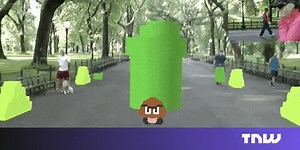 Super Mario Bros. in AR offers a peek at the future of gaming