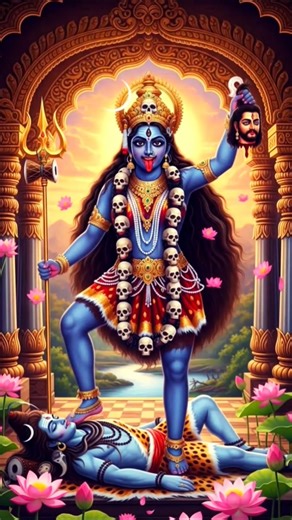 Aigiri Nandini #kali#viralreels Kali Bhadra Kali🙏 #kali #kalimaa #kalimata #mahaka #viralreels