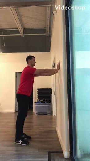 Wall Press Biceps Tendon Isometric