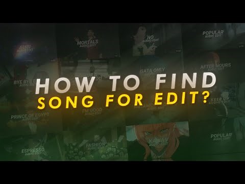 HOW TO FIND PHONK SONG FOR EDITS ? ✨