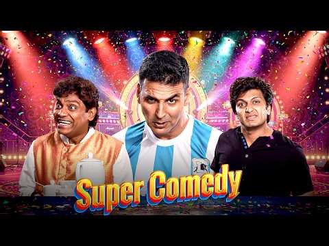 Comedy King Johnny Lever & Akshay Kumar Ki Hilarious Comedy 🤣 | De Dana Dan & Housefull Comedy Scene