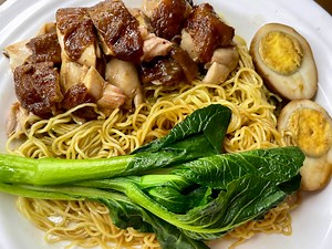 5.1K views · 184 reactions | 油鸡面 Soy Sauce Chicken Noodle Marinate...