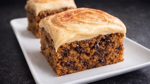 This banana cake is so soft and moist it feels almost unreal