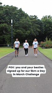 1.8K views · 13 reactions | Our 5km a Day in March Challenge is BACK!...