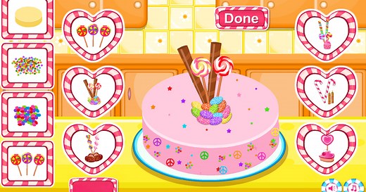 Download & Play Candy Cake Maker on PC & Mac (Emulator)