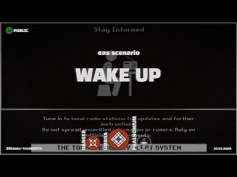Wake Up | EAS Scenario | Emergency Alert System