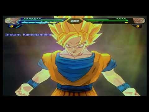 DBZ BT2 Player vs Computer 1v1 #131