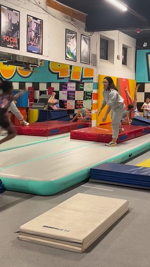 ✨ Accomplish something great this season! ✨ Our brand-new Flip Out sessions are here—designed to push your limits, boost your confidence, and get you doing things you’ve never done before. Ready to level up?   Sign up for classes today and start flipping toward your next big achievement! #FlipOut #NewSession #TrySomethingNew #levelup | Flip Out Productions | Facebook