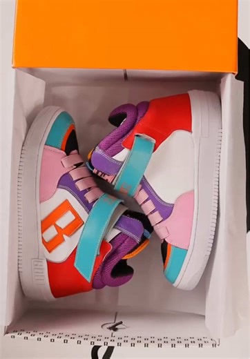 Bota Bootz - Cor Color 🖤🩷🖤