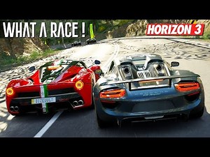 Forza Horizon 3 Ferrari LaFerrari Goliath Race