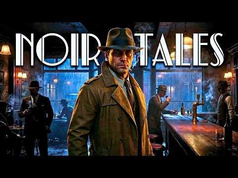 Fall Asleep Fast To A Rainy Noir Detective Story in 1930's New York