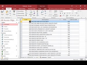 Go to the first record.