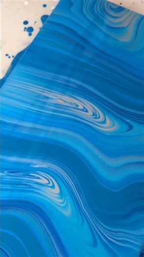 BLUE | BEYONCE #fluidartist #painting #paintingtechniques #acrylicpainting #fluidart #acrylicpour