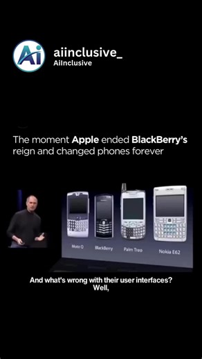 This was the moment that changed the entire trajectory of mobile technology. A single presentation, a single slide, and suddenly the world understood that phones didn’t have to rely on tiny keyboards or outdated interfaces. What we saw here wasn’t just a new device — it was a new way of thinking. A revolutionary UI that blended hardware and software into one seamless experience, transforming phones into powerful pocket-sized computers. This moment signaled the end of an era dominated by buttons 