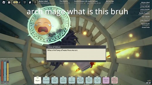 New Enforcer Move in Deepwoken | Stark Gameplay Revealed