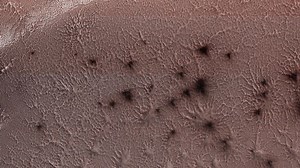 Mystery Over 'Giant Spiders' on Mars Surface Finally Explained After 20 Years