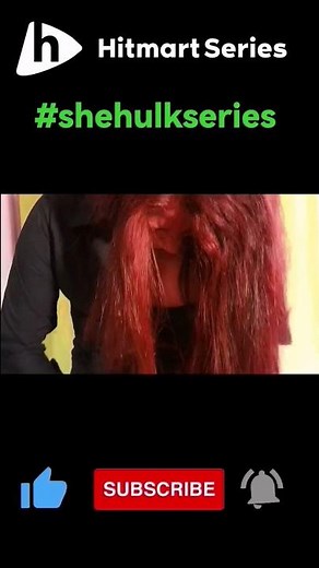 SHE HULK RED Transformation