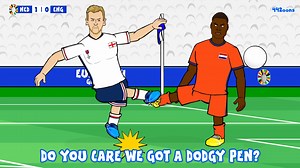 England beat Netherlands! | 442oons