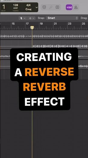 Creating a Reverse Reverb Effect