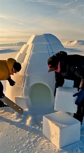 Arctic Igloo #shorts