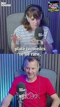 Are plate tectonics the reason we’ve not found any aliens yet? 👽