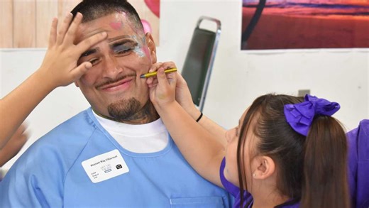 Program reunites Soledad inmates with families and their children