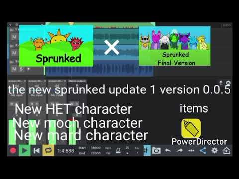 The new sprunked update 1 and version 0.0.5