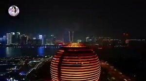 HANGZHOU SIGNING AND SALES MEETING SUPPORT · PART 8 | 350 DRONE FORGING PERFORMANCEThe idea of preparing a drone support for you has actually sprouted quietly as early as last year's birthday. We wanted to light up a night sky that belongs to you on that special day. However, at that time, limited by funds, geography and implementation conditions, this wish has never been realised. Since then, before every meeting in China, we have tried to promote the landing of drone support, but we have alway