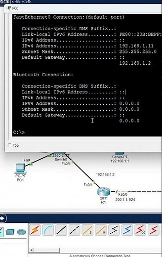 10.How to setup DHCP Server in CISCO Packet Tracer Part 10?