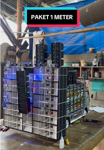 Miniatur Sound System: Rekomendasi Terbaik