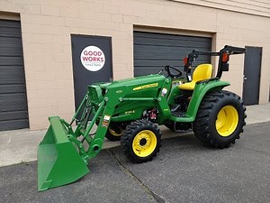 John Deere 3032e Tractor Overview