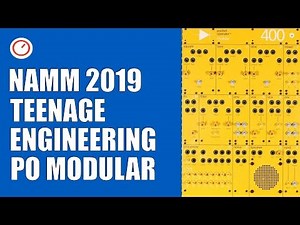 NAMM 2019: Teenage Engineering Pocket Operator Modular