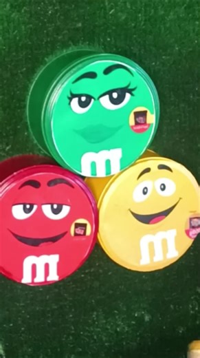 M&M's Colour Magic |Sweet Unwrap And Satisfying ASMR