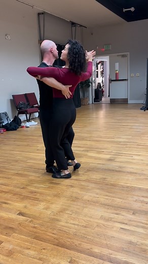 14K views · 166 reactions | Back like i never left!! Missed doing Tango with AnnMarie!!! #dance #tango #ballroom | Donald Eugene Spellman II | Facebook
