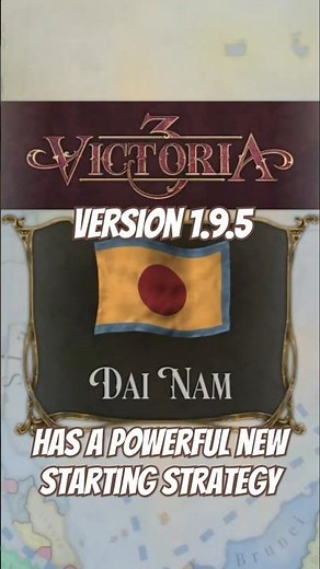 Dai Nam's Strategy has Drastically Changed in Victoria 3's Patch 1.9