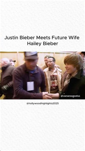 [RARE] Justin Bieber Meets Future Wife Hailey Bieber at the Today Show OCT 12, 2009 💀